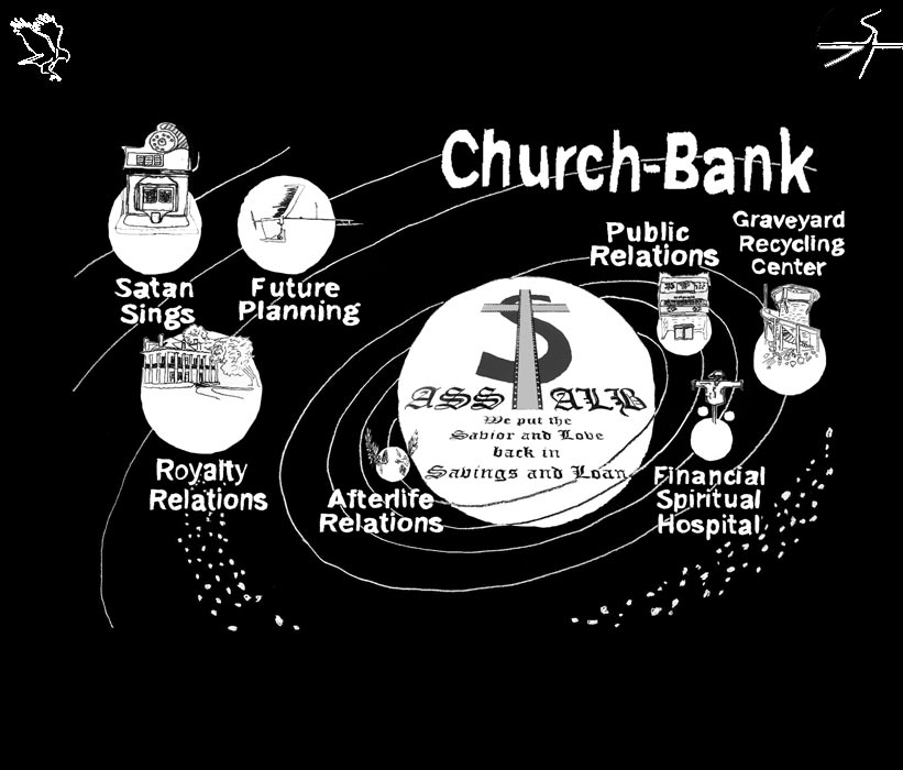church/bank